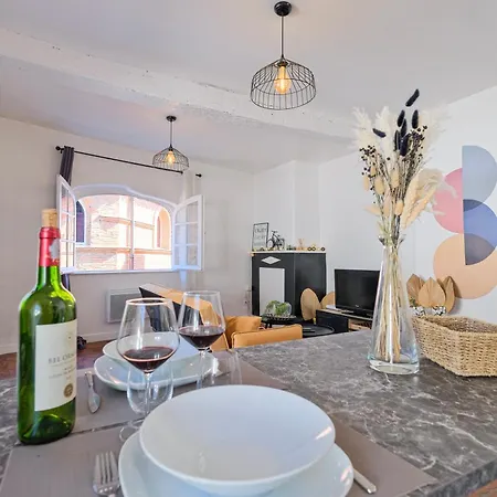 Apartment Numero 6 - Place Nationale - Wifi Et Fibre *